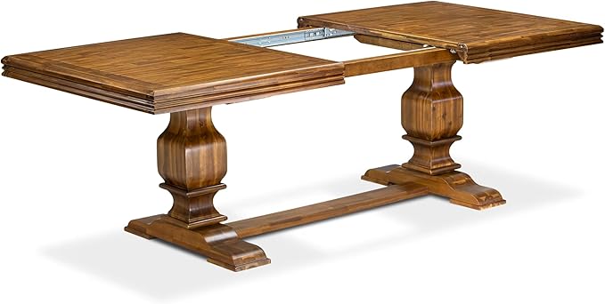 NKSI9-AWA-04 9-Piece Dining Table Set Consists of a Dining Table and 8 Light - Image 7