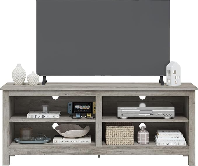 Modern TV Stand for 65 inch TV, 55 Inch TV Cabinet - Image 5