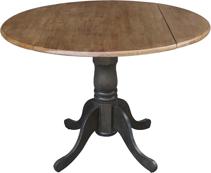 International Concepts 42 Inch Dual Drop Leaf Dining Height Table, by InternationalConcepts