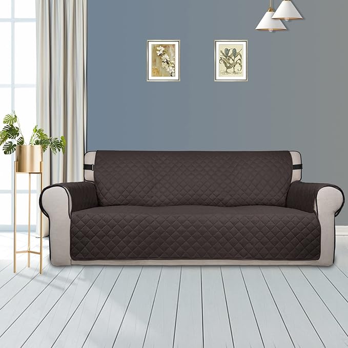 PureFit Reversible Sofa Couch Cover Water Resistant Couch Covers - Image 2