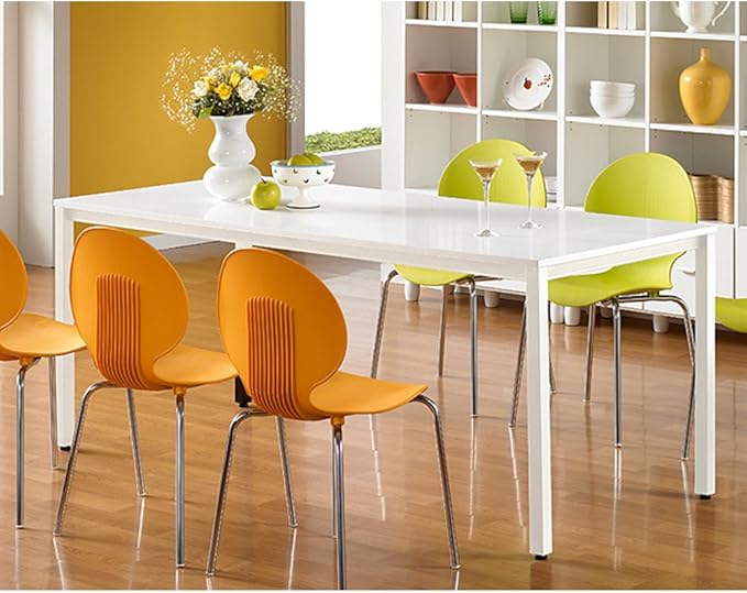Need Office Computer Desk 54 Inches Modern Simple Heavy Duty Working Study Table - Image 4
