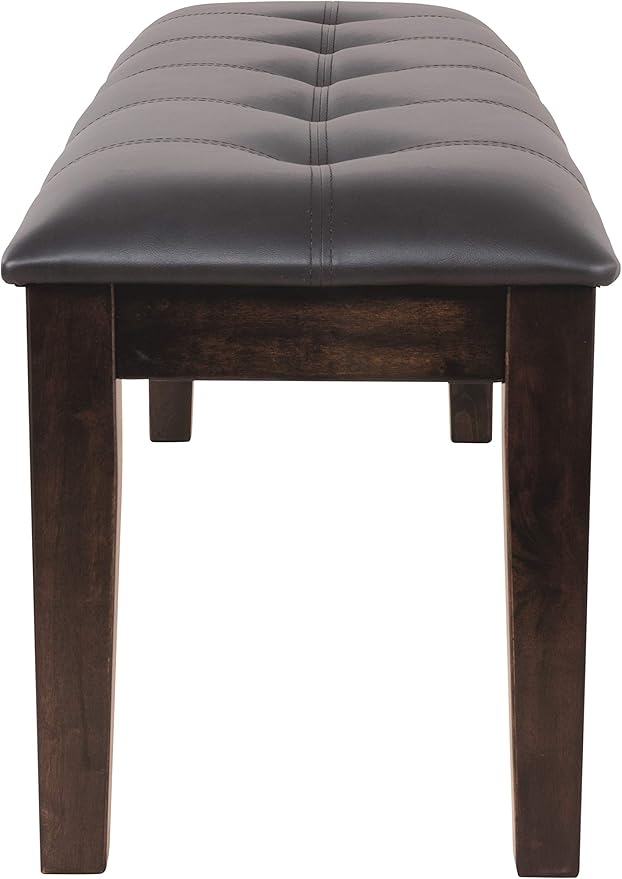 Signature Design by Ashley Haddigan Traditional Upholstered Dining Room Bench - Image 8