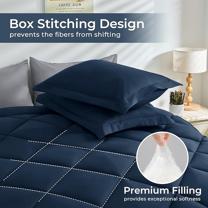 HEVUMYI Full Comforter Set - Image 5