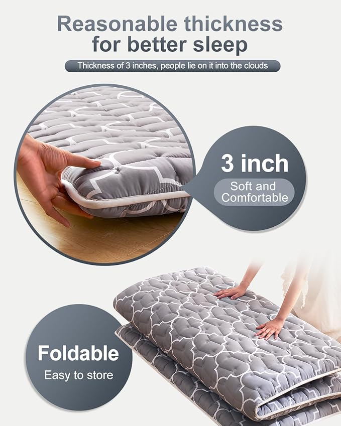 6th Generation Japanese Floor Futon Mattress - Image 4