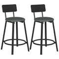 VASAGLE Bar Stools, 29.7-Inch Barstools by VASAGLEbySONGMICSHOME