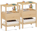 Lerliuo Nightstand Set of 2 by Lerliuo