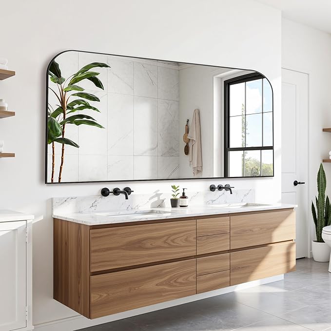Bathroom Mirror, Wall Mirrors, Bathroom Vanity Mirror - Image 3