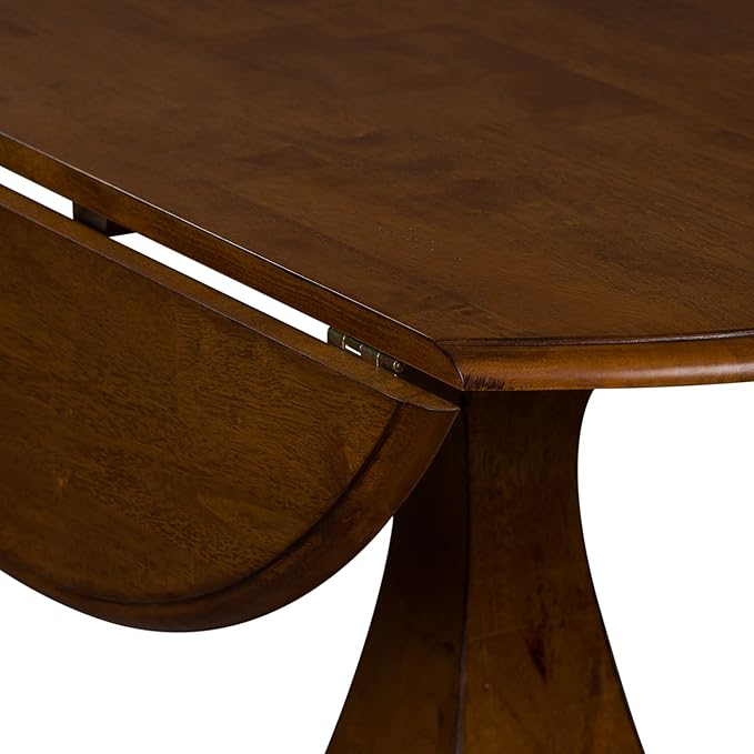 LIBERTY FURNITURE INDUSTRIES, INC. Creations II Round Drop Leaf Table - Image 6