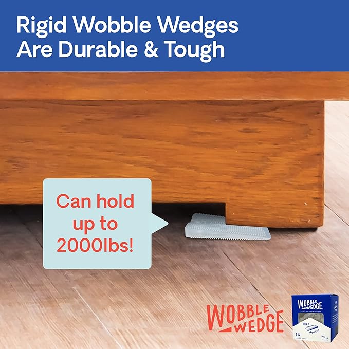 The Original Wobble Wedge Rigid Plastic Shims-MADE IN USA - Image 3