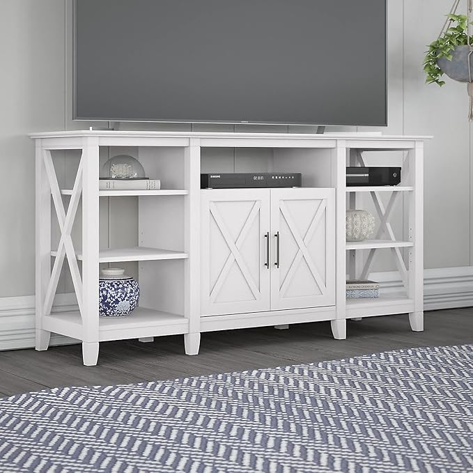 Bush Furniture Key West Tall TV Stand - Image 2