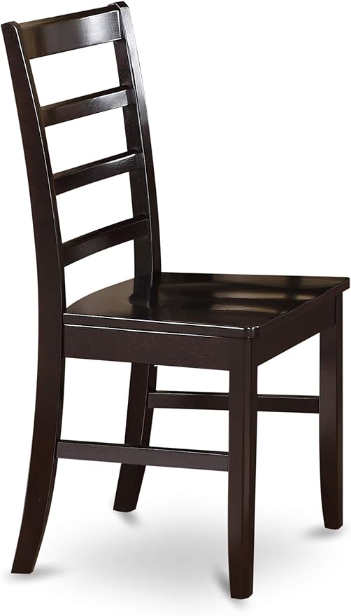 East West Furniture CAPF5-CAP-W 5 Piece Dining Room Table Set Includes a - Image 6