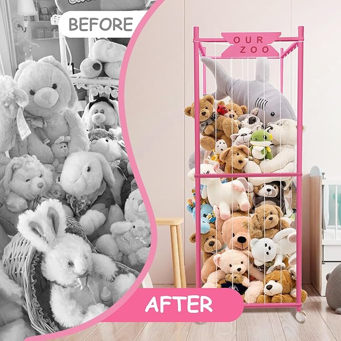 Stuffed Animal Storage Zoo - Image 8