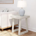 Plank+Beam Classic Square Side Table, Slim Side Table by PlankBeam