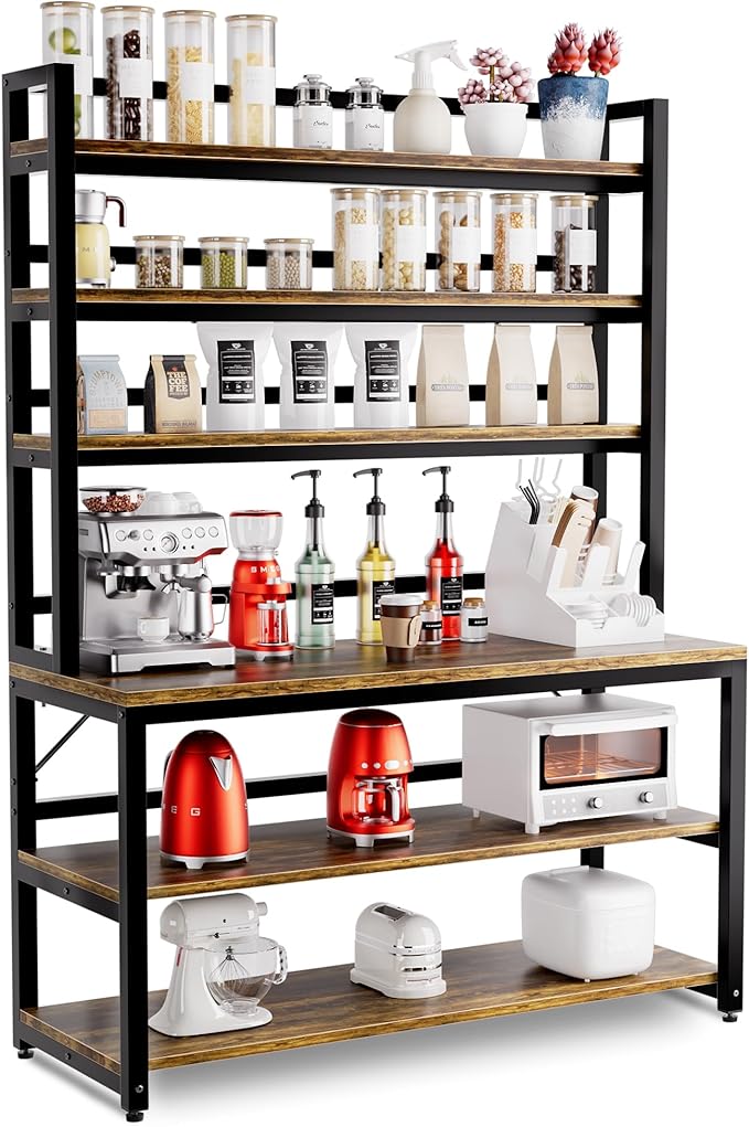 Aquzee Bakers Racks for Kitchens by Aquzee