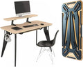 HOEK Office Desk Bundle, 47.5" x 23" by HoekHome