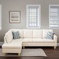 L-Shaped Sectional Sofa, Modern Sectional Couches Home Sofas by Outdoorchairs