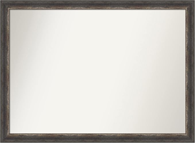 Amanti Art Brown Bathroom Mirror by AmantiArt
