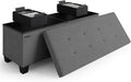 STORAGEBUD Storage Ottoman Bench by STORAGEBUD