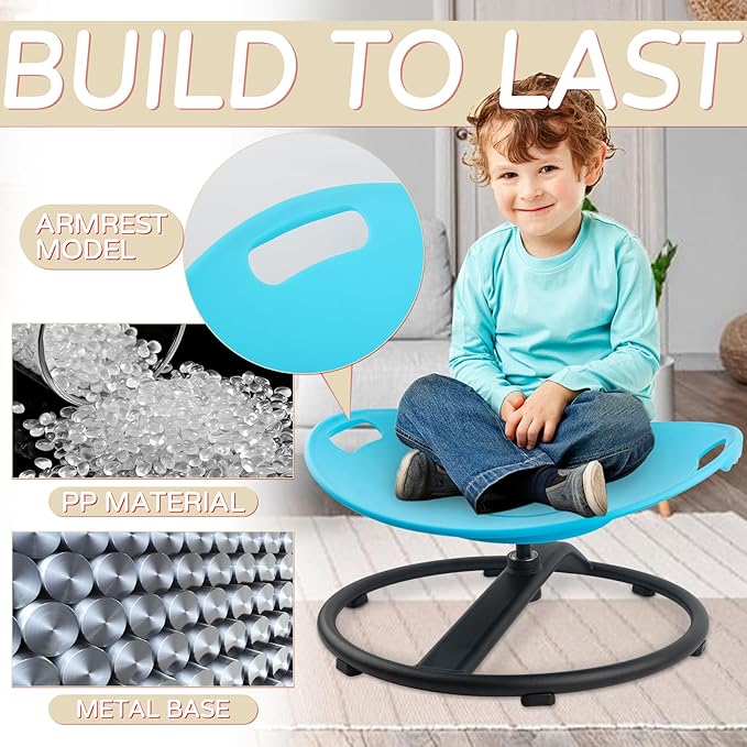 Spinning Chair for Autistic Kids - Image 4