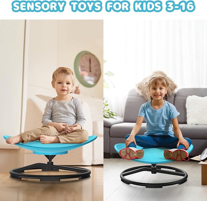 Spinning Chair for Autistic Kids, Sensory Chair for Autistic Children, Training - Image 7