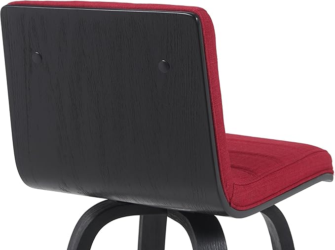 Vienna Modern Counter Height Swivel Bar Stool - Image 6