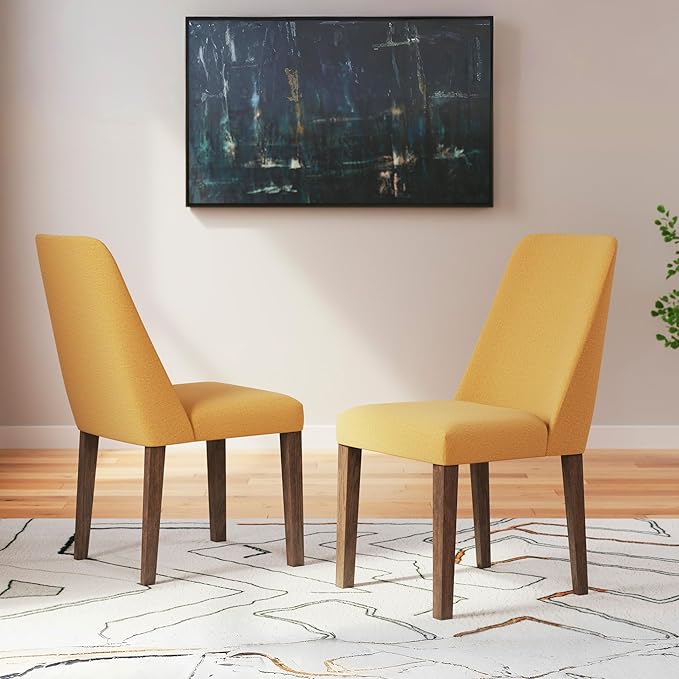 Signature Design by Ashley Lyncott Contemporary Dining Room Upholstered Side - Image 2