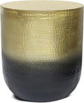 SIMPLIHOME Nova Boho 19 Inch Wide Metal Side Table in Gold Ombre, Fully by SimpliHome