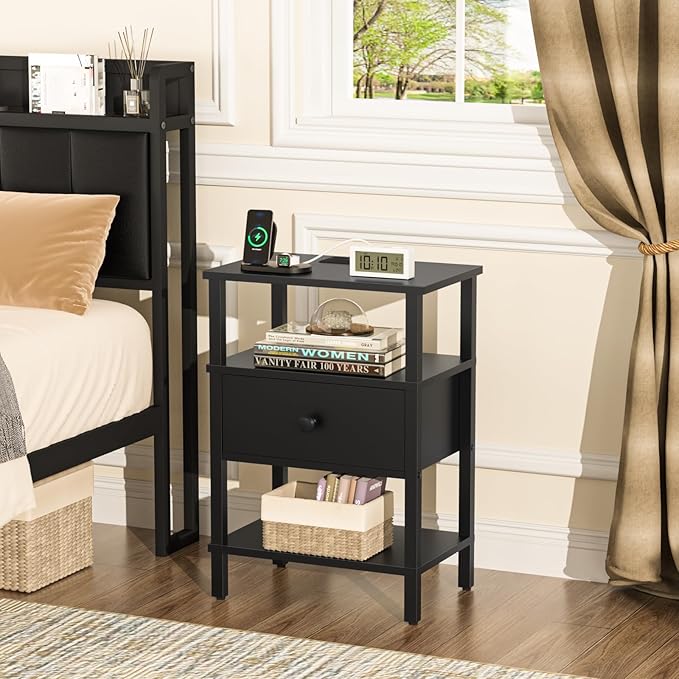 Lerliuo Nightstand Set of 2 - Image 4