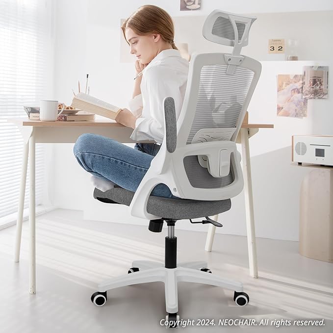 NEO CHAIR Ergonomic Office Desk Chair High Back Computer Gaming Mesh Chair - Image 7