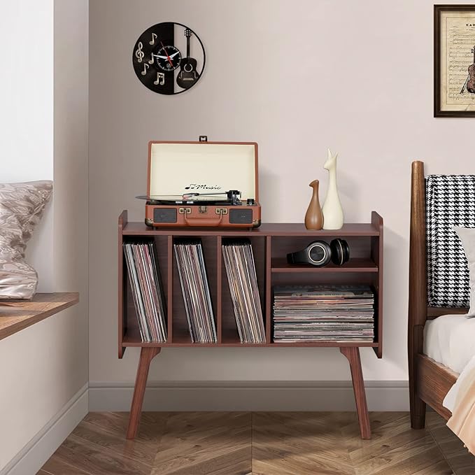Lerliuo Record Player Stand - Image 8