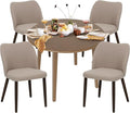 COLAMY 5-Piece Extendable Dining Table Set by COLAMYINC