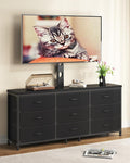 TV Stand with Mount for 32/55/65/75/85 inch TVs, Entertainment Center with 9 by Unknown