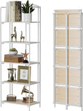 Crofy No Assembly Folding Bookshelf by Crofy