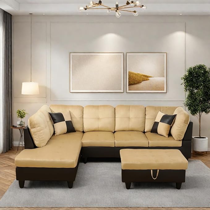 Modern Living Room Furniture Sets - Image 5