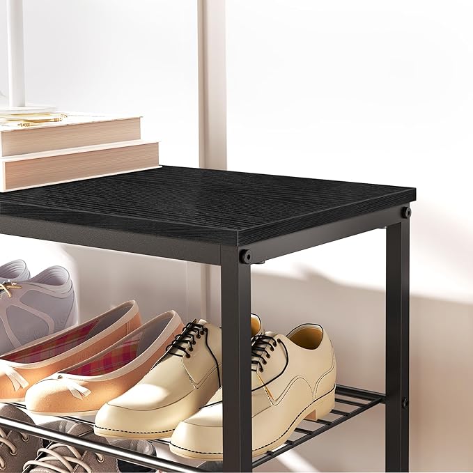 10 Tier Shoe Rack, Large Capacity Shoe Storage Organizer Holds 40 Pairs - Image 6