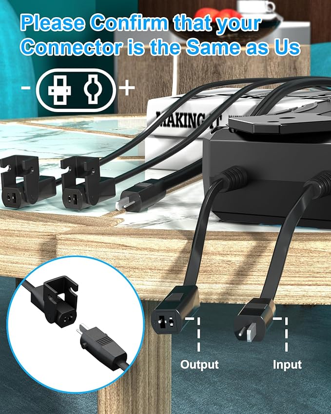 Ponkor Battery Pack for Reclining Furniture- 2500mAh Power Recliner Battery - Image 3