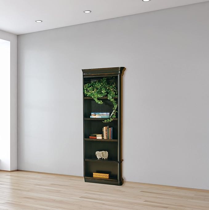 Hekman Furniture Louis Philippe Executive Left Bookcase – Traditional - Image 2