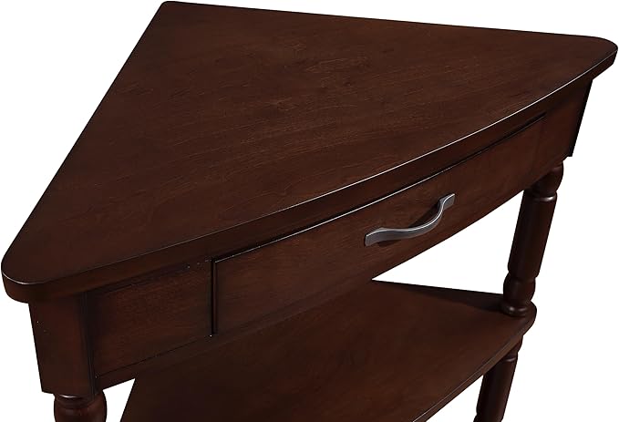 GDFStudio Trmxmbi 3 Tier Corner Console Table - Image 6