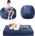 Kids Bean Bag Chair Bed by ILPEOD