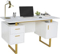 Techni Mobili Storage Drawers and Cabinet 51.25” W-Modern Office Large Floating by TechniMobili