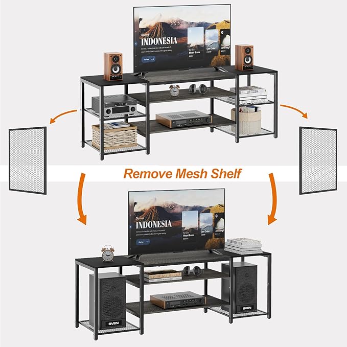 Modern Television Stand for 65 Inch TVs - Image 5