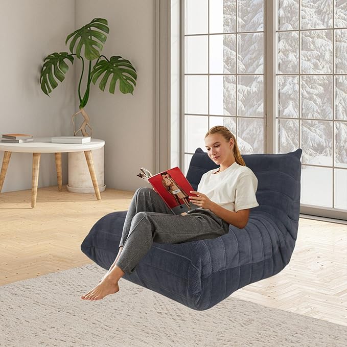 Bean Bag Chair - Memory Foam Bean Bag Chair - Image 5
