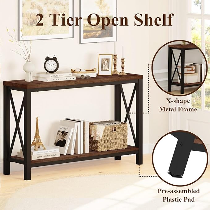 BON AUGURE 2 Tier Console Table - Image 3