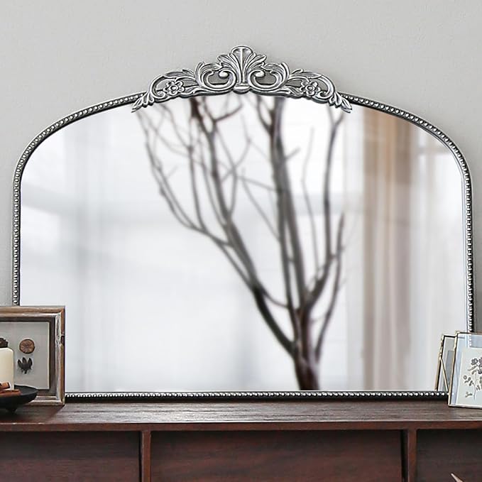Micasso Vintage Ornate Baroque Mirror, Living Room, and Bedroom - Image 7