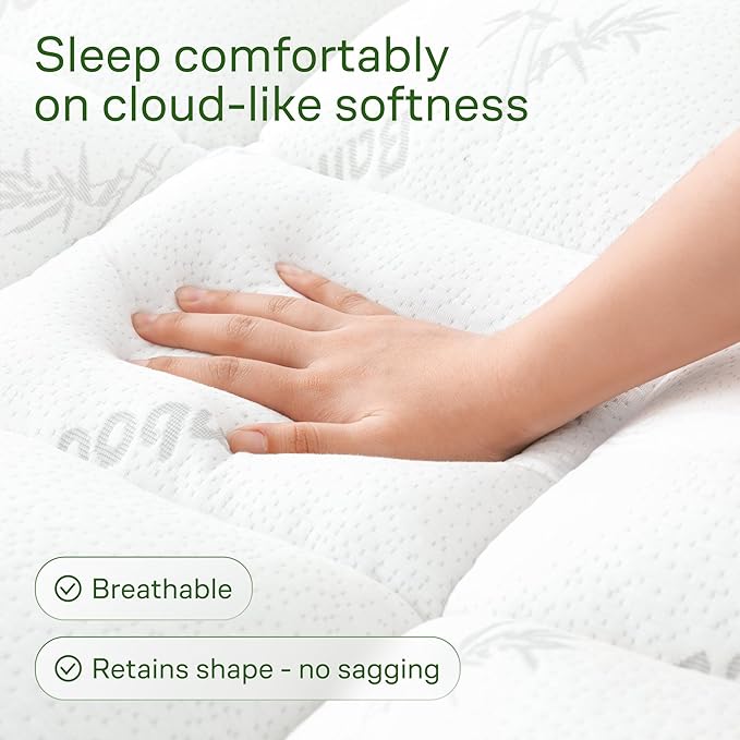 Ultra Soft California King Size Mattress Topper - Image 2