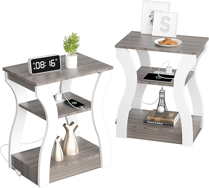 End Tables for Living Room, Side Tables by Ltysh