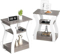 End Tables for Living Room, Side Tables by Ltysh