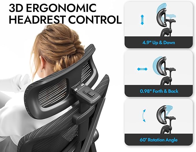 Ergonomic Office Chair - Image 8