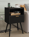 Nightstand, Modern Bedside Table by Unknown