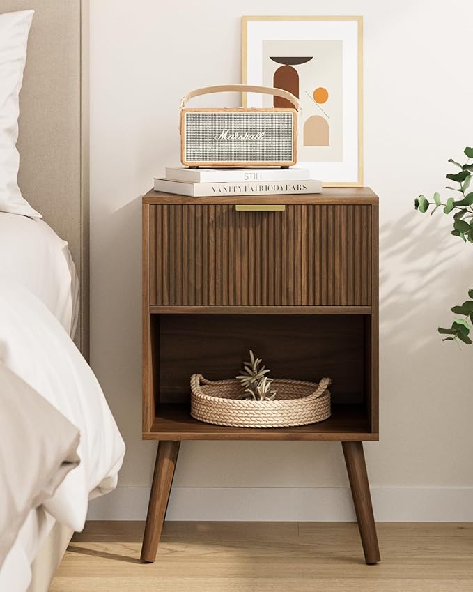 Nightstand, Small Side Table, Bedside Table - Image 9